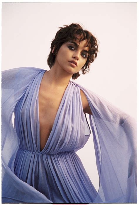 Isabela Merced Contentmode Sexy Lace Shoot Hot Celebs Home