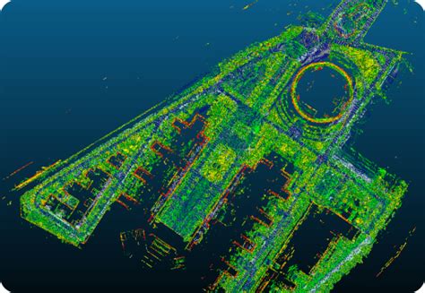 point cloud map layer