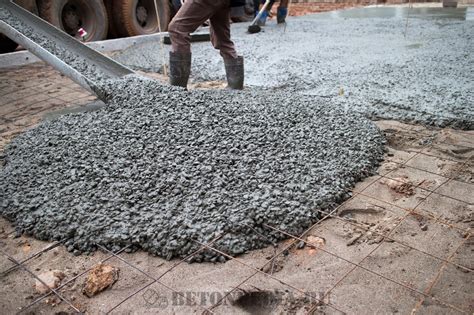 Бетон на граните: состав и марки, свойства и характеристики