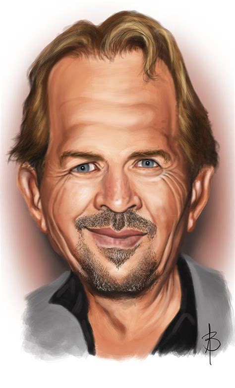 Kevin Costner by Alexandru Bulić Kevin Costner Portrait Tattoo