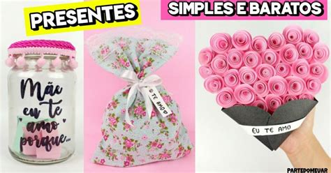 3 Dicas De Presente Para O Dia Das MÃes Ribbon Slides Diy Ribbon