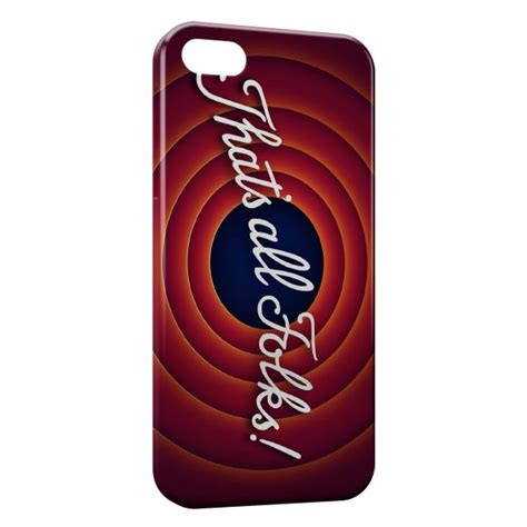 Coque Iphone S That S All Folks Pixypia