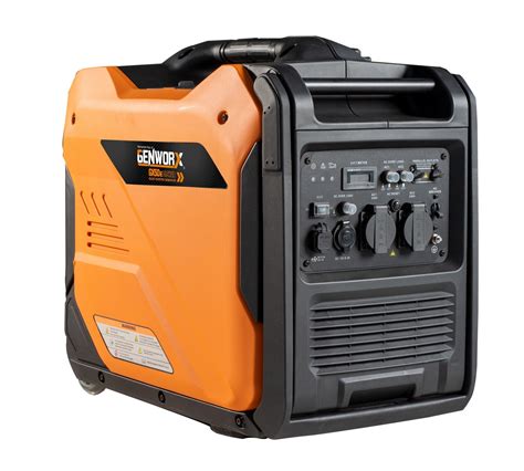 Genworx Kw Super Silent Inverter Gasoline Generator With Built In