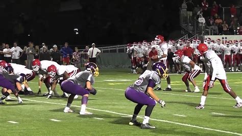 Football Orchard Lake Saint Marys Vs De La Salle Youtube