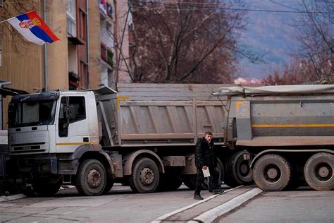 La Ue Anuncia Que Serbia Y Kosovo Aceptan La Propuesta Para Normalizar