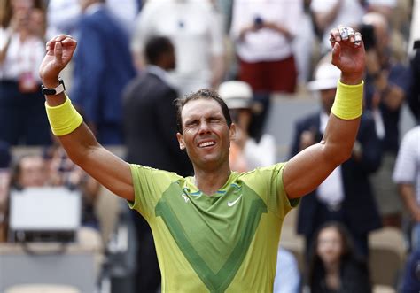 Roland Garros Rafael Nadal Osvojio 22 Grand Slam I Ispisao Historiju