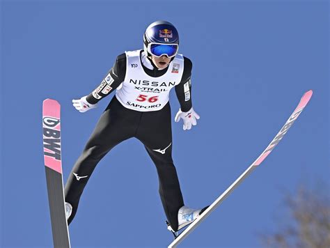 小林陵侑は2戦連続2位 W杯ジャンプ、二階堂7位（共同通信） Yahooニュース