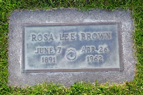 Rosa Lee Rosella Dillman Brown M Morial Find A Grave