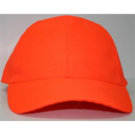 CASQUETTE FLUO CLASSIQUE