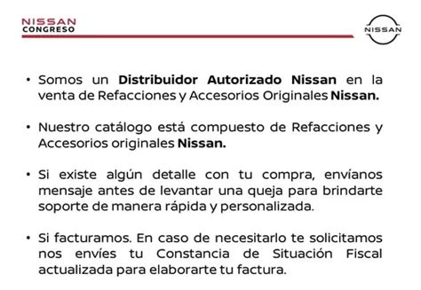 Guia Fascia Delantera Izquierda Original Nissan Np En Venta En