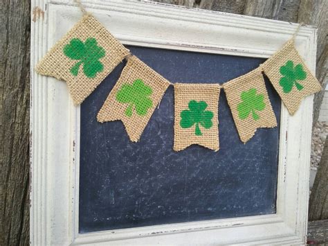 Charming Handmade St Patrick S Day Garland Photo Props You Just