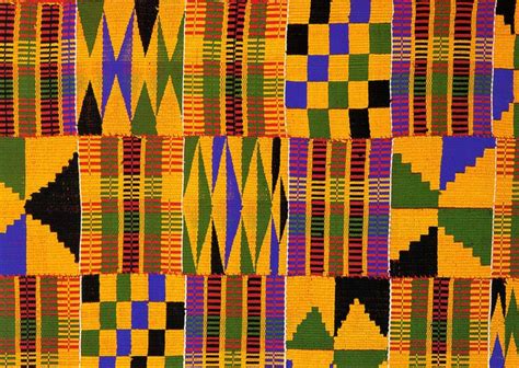 Kente Cloth Kente Cloth African Art African Textiles