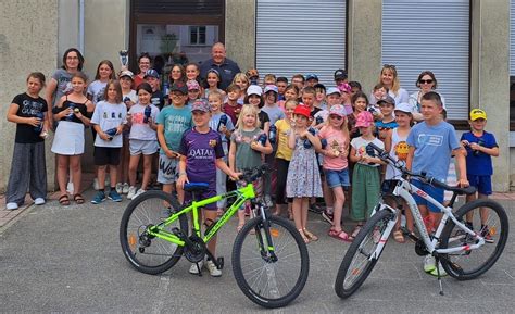 Nousseviller Saint Nabor Défi A lécole jy vais autrement 2e place