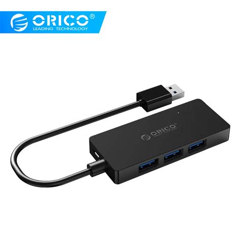 Orico Port Usb Hub Rectangle Mini Usb Hub Splitter With Otg