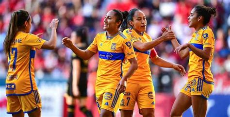 Liga MX Femenil Tigres Femenil venció 7 0 contra Toluca Stephany