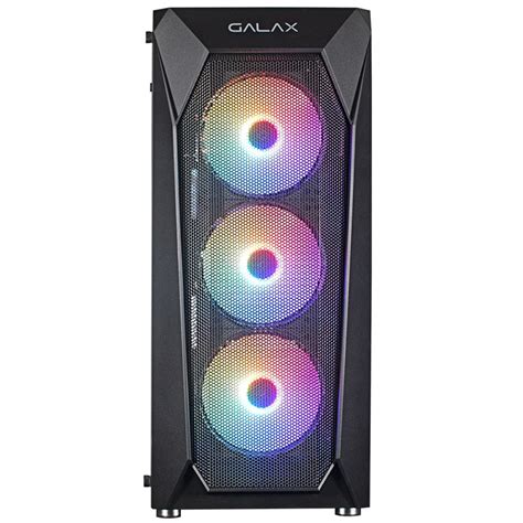 Gabinete Gamer Galax Revolution Mid Tower Vidro Temperado Atx