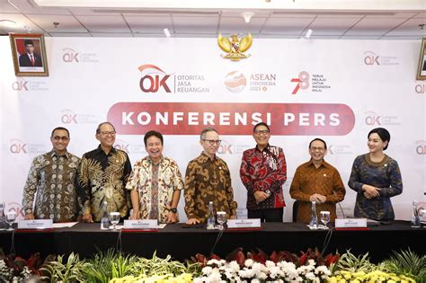 Ojk Perkuat Pengawasan Lembaga Pembiayaan Dan Inovasi Teknologi Sektor