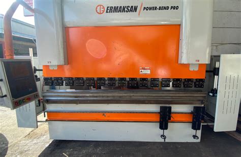 Ermak Power Bend Pro Ton Cnc Press Brake Used Machines Exapro