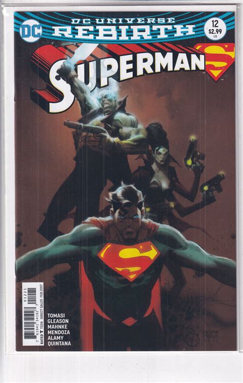 Superman 12 Variant Slab City Comics