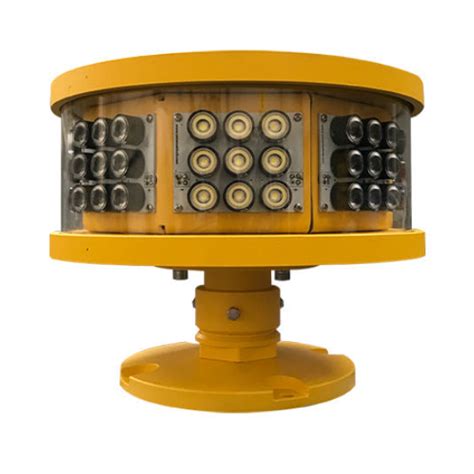 Balizador De Pouso IWT 360 HEL Series INEWATT Airfield Lighting