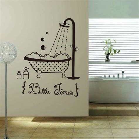 Sticker Adh Sif D Co Salle De Bain X Cm S Cdiscount Maison