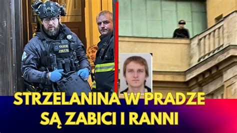 STRZELANINA W PRADZE WIDEO YouTube