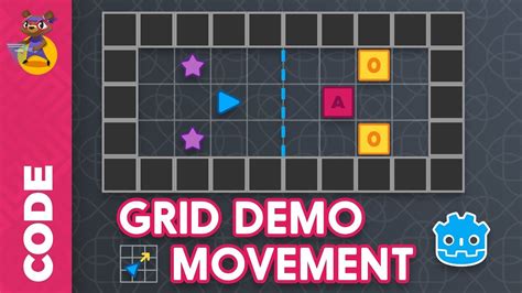 Grid Based Movement Godot 3 Demo Overview YouTube