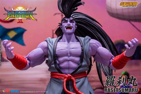 Samurai Shodown Vi Bbts Usa Exclusive Rasetsumaru By Storm