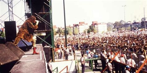 Chilango As Fue El Concierto Gratuito De Caifanes En La Venustiano