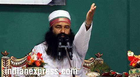 Gurmeet Ram Rahim Got Parole From The Court People Questioned The