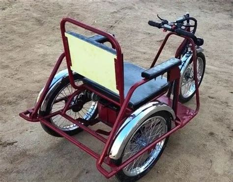 Greenstar Iron Battery Operated Tricycle For Handicapped Model Number