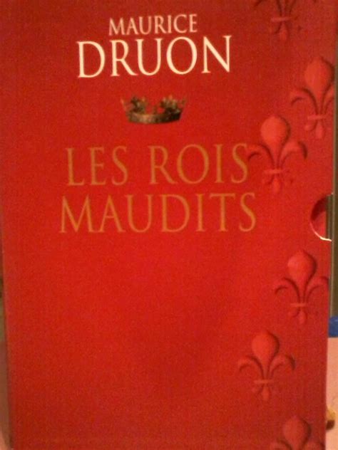 Les Rois Maudits Coffret L Int Grale Maurice Druon