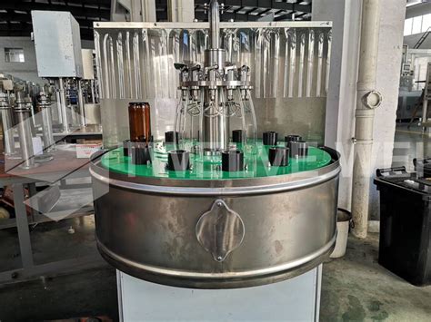 12 Head Semi Automatic Bottle Rinsing Machine TWFILLING