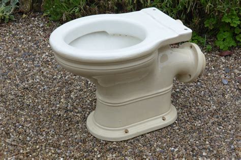 Antique 1800s High Level Earthenware Toilet - "The Kingston ...