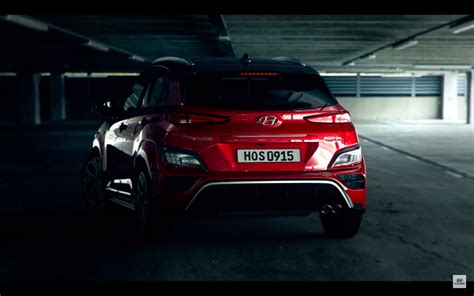 Hyundai Kona N Line teaser 3 - Paul Tan's Automotive News