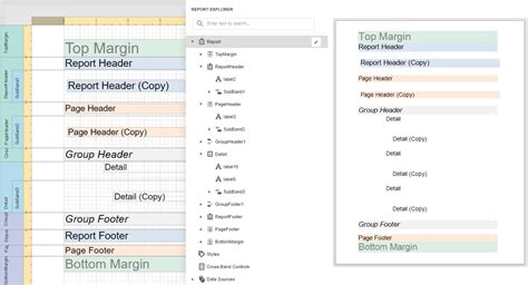 Introduction To Banded Reports Devexpress End User Documentation