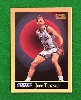 Vintage Skybox Jeff Turner Orlando Magic Athletics Card Ebay