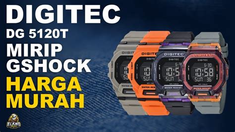 Digitec Dg T Jam Digitec Mirip Gshock Harga Murah Terbaru