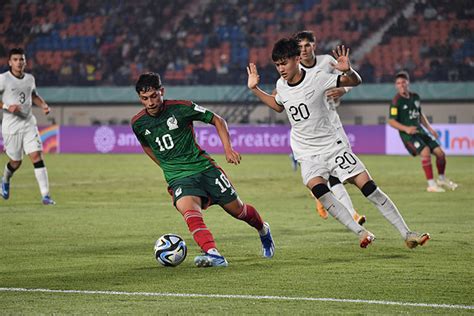 Fifa U World Cup Indonesia Mexico Advances To Knockout Stage