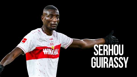 Serhou Guirassy Football Skills Guirassy Manchesterunited Youtube