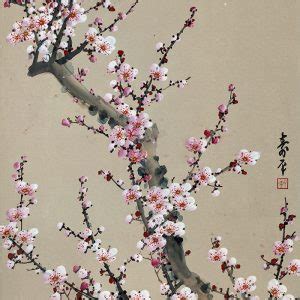 Plum Blossom Paintings – China Online Museum