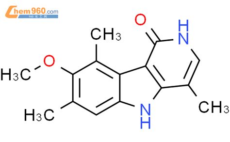 210588 42 4 1H Pyrido 4 3 B Indol 1 One 2 5 Dihydro 8 Methoxy 4 7 9