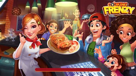 Cooking Frenzy Crazy Chef Gameplay Androidios Youtube