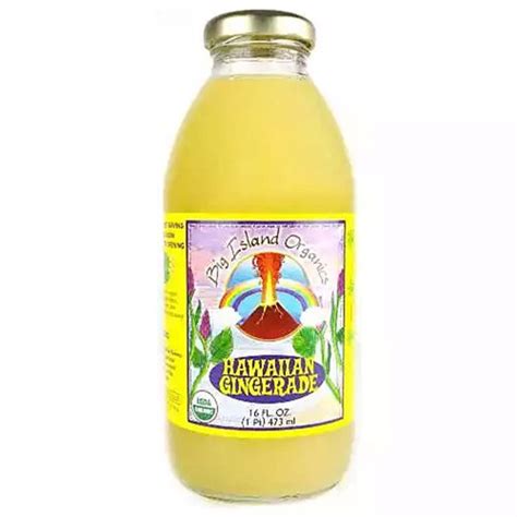 Big Island Organic Drink Hawaiian Gingerade