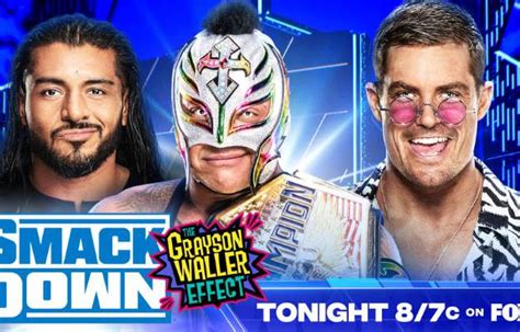 WWE SmackDown En Vivo 18 De Agosto Del 2023 Cobertura Y Resultados