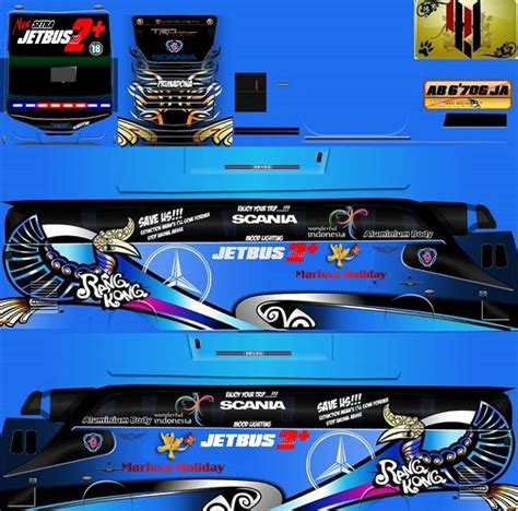 Stiker Bus Indonesia Koleksi Gambar