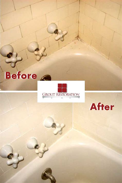 Before After Tile Grout Cleaning Photos GTA Canada