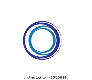 Half Circle Logo Design Vector Stock Vector (Royalty Free) 1391389184 ...