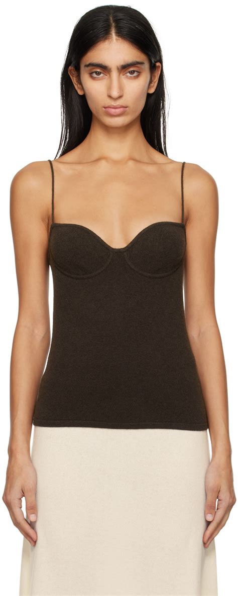 Lisa Yang Camisole Alicia Brune Ssense France