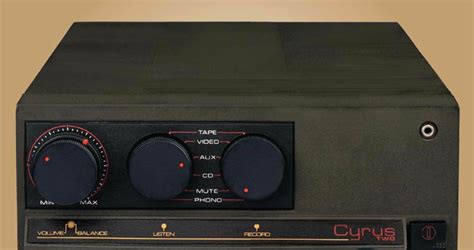 Mission Cyrus 2 Integrated Amplifier